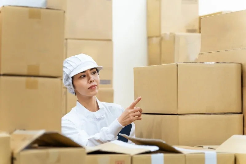 倉庫作業員(検品・仕分け)